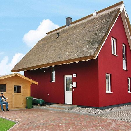 Ferienhaus Lotsenhaus Am Breetzer Bodden In Vieregge Dış mekan fotoğraf