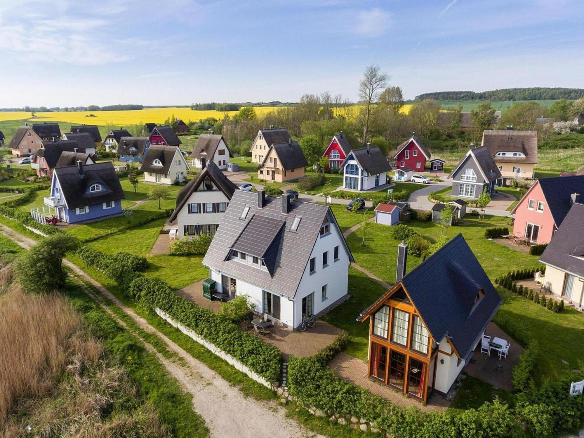 Ferienhaus Lotsenhaus Am Breetzer Bodden In Vieregge Dış mekan fotoğraf